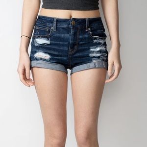 American eagle Hi-rise shortie